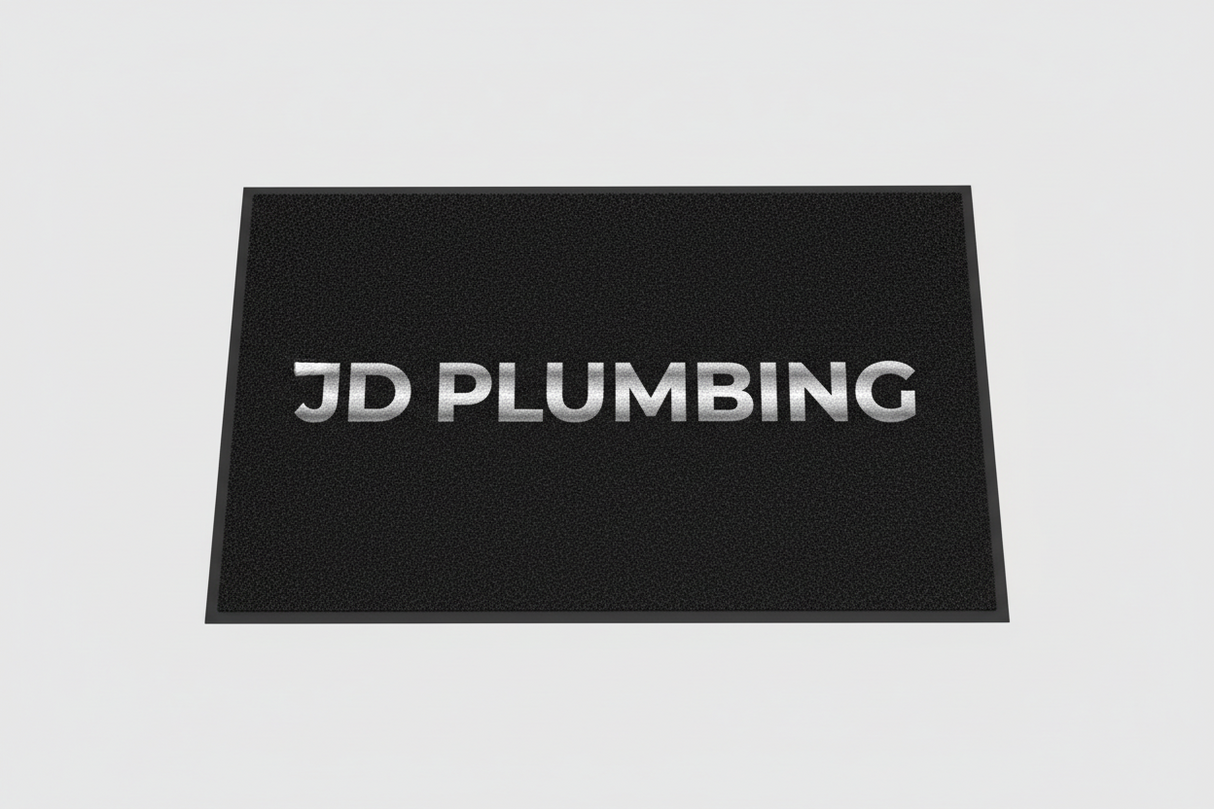 Custom Printed Floor Mat