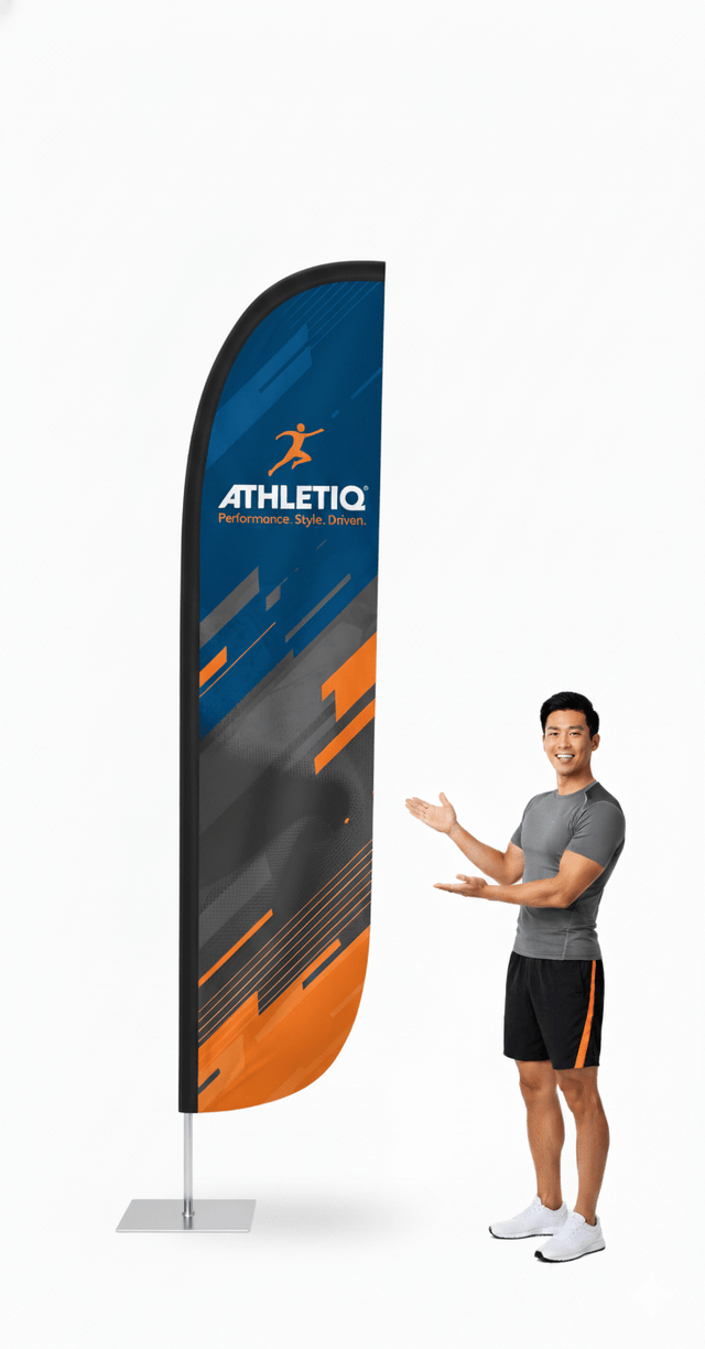 Crest Flags 4.5m | Premium