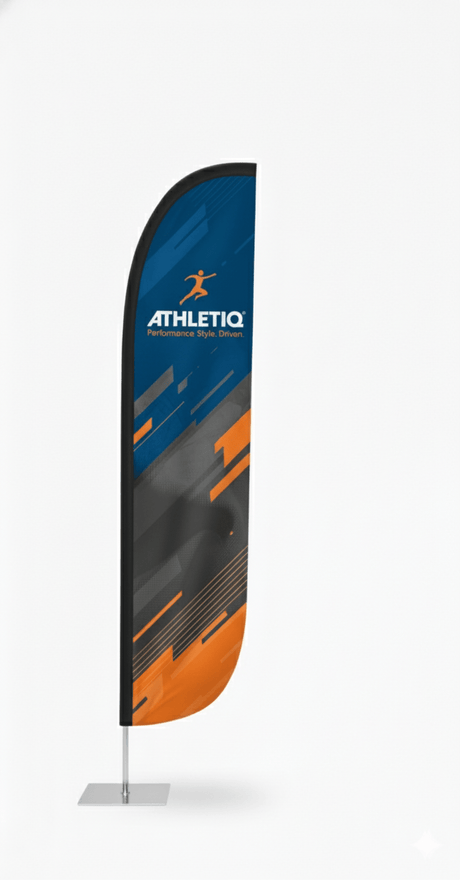 Crest Flags 4.5m | Premium