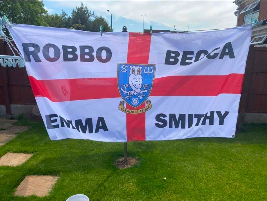 Custom Football Fan Flags UK | Terrace & Stadium Flags
