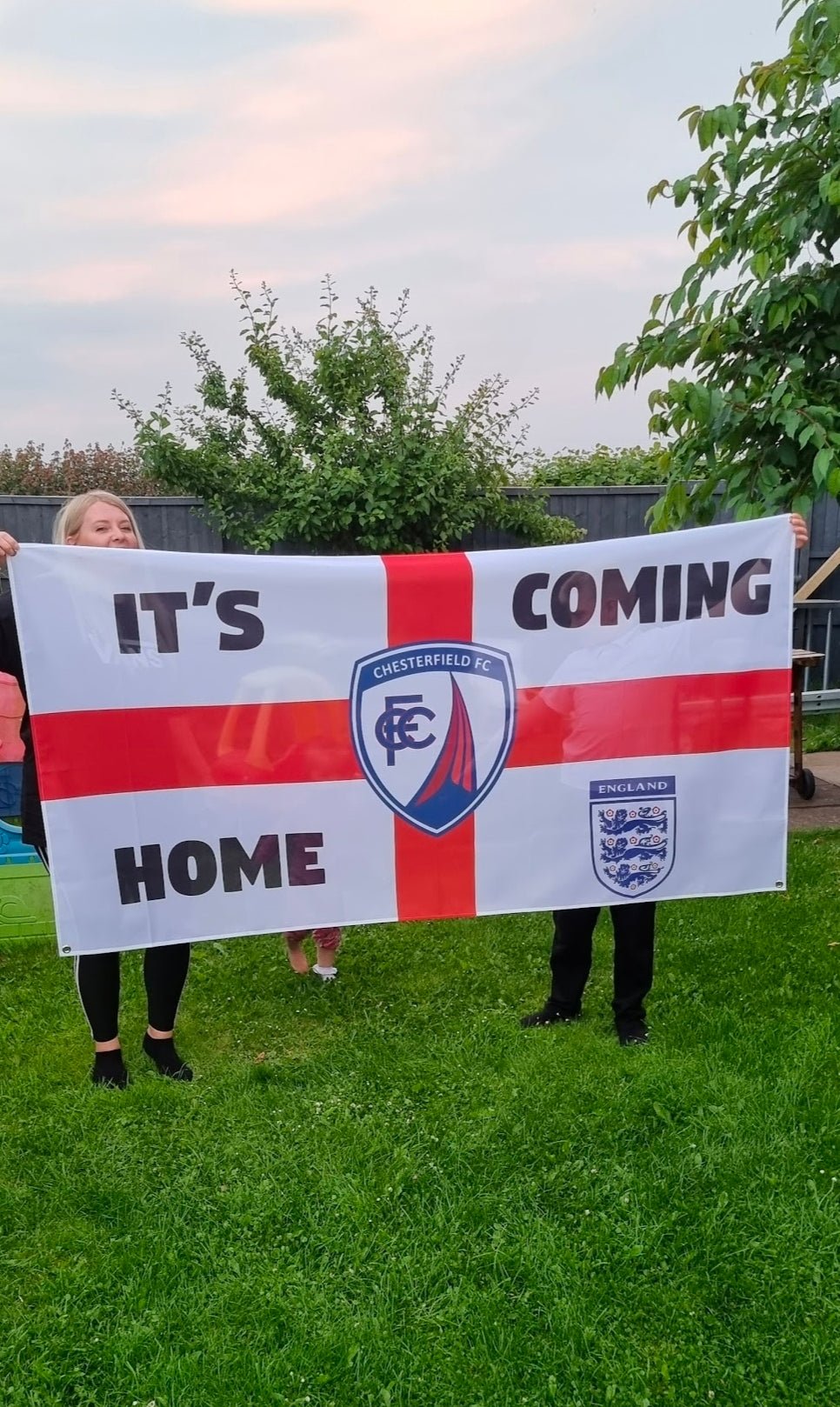 Custom Football Fan Flags UK | Terrace & Stadium Flags