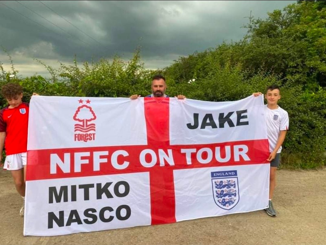 Custom Football Fan Flags UK | Terrace & Stadium Flags