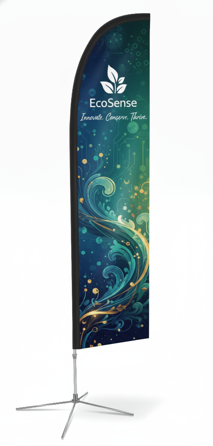 Feather Flags 3.4m | Premium