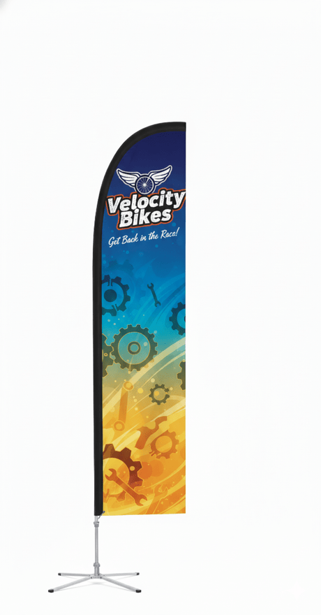 Feather Flags 4.5m | Premium