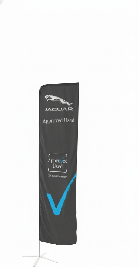 Rectangular Flag 3m | Premium