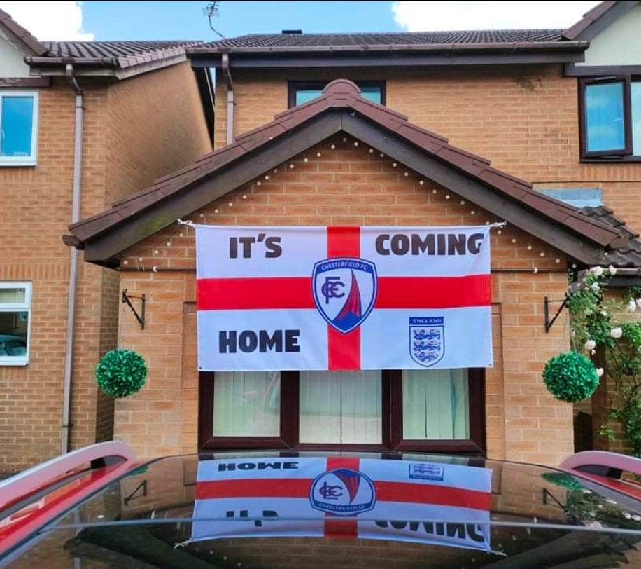 Custom Football Fan Flags UK | Terrace & Stadium Flags