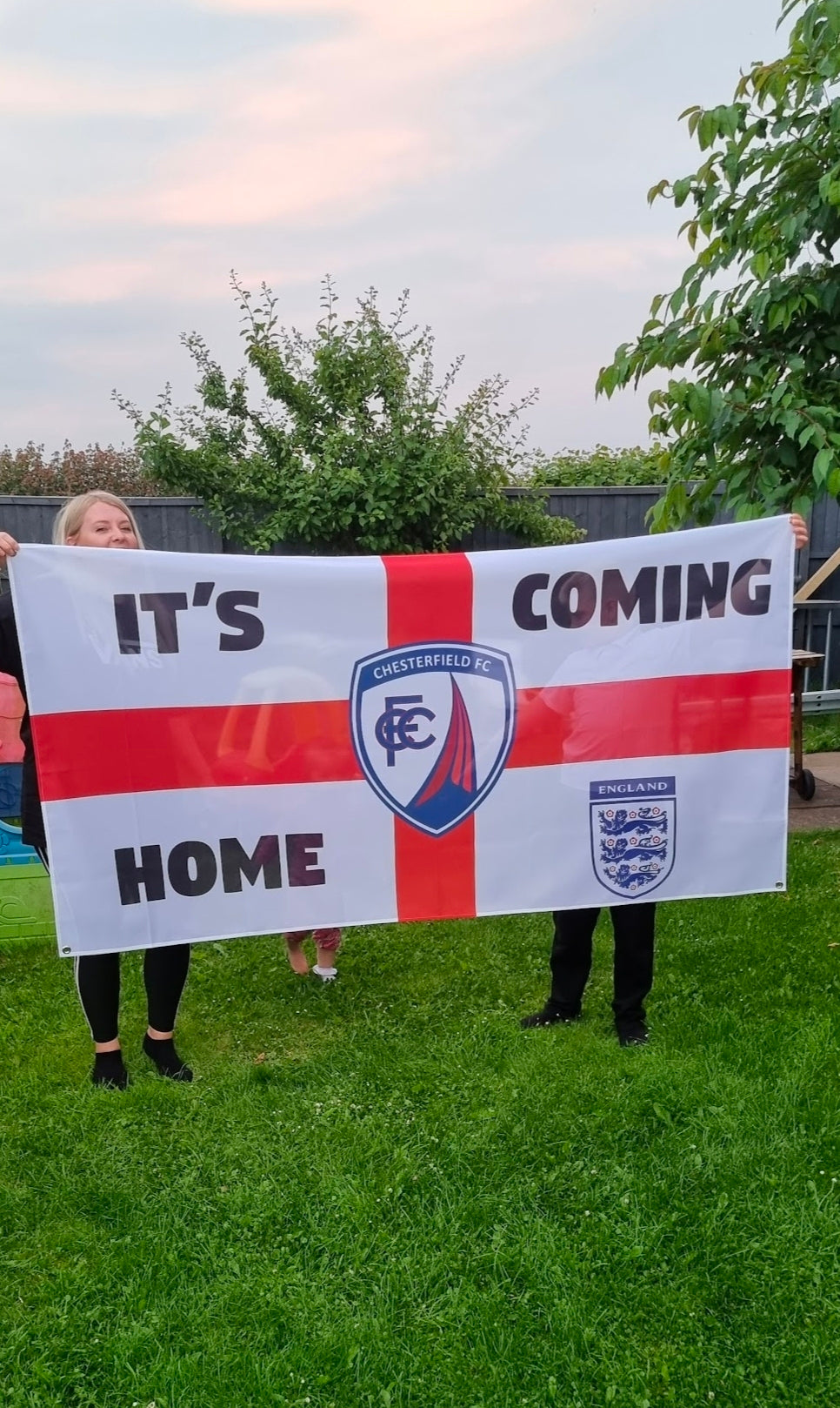 Custom Football Fan Flags UK | Terrace & Stadium Flags