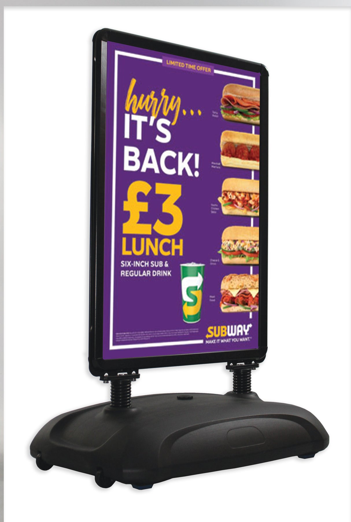 Sightmaster 3 | Pavement Sign