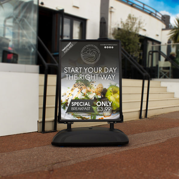 Sightmaster 3 | Pavement Sign