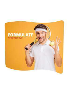 Exhibition Stand Fabric - Formulate Serpentine 6m - Feather Flags Express