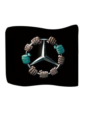 Exhibition Stand Fabric - Formulate Serpentine 6m - Feather Flags Express