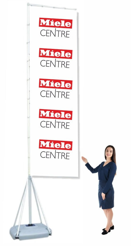 Giant Rectangular Flag | Premium - Feather Flags Express