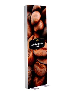 Light Box Free Standing | 100mm - Feather Flags Express