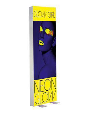 Light Box Free Standing | 100mm - Feather Flags Express