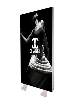 Light Box Free Standing | 125mm - Feather Flags Express