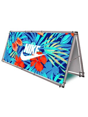 Monsoon Outdoor Banner - 3000mm Wide - Feather Flags Express