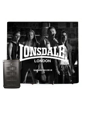 Pop Up Stand 3 x 3 Bundle | Straight - Feather Flags Express