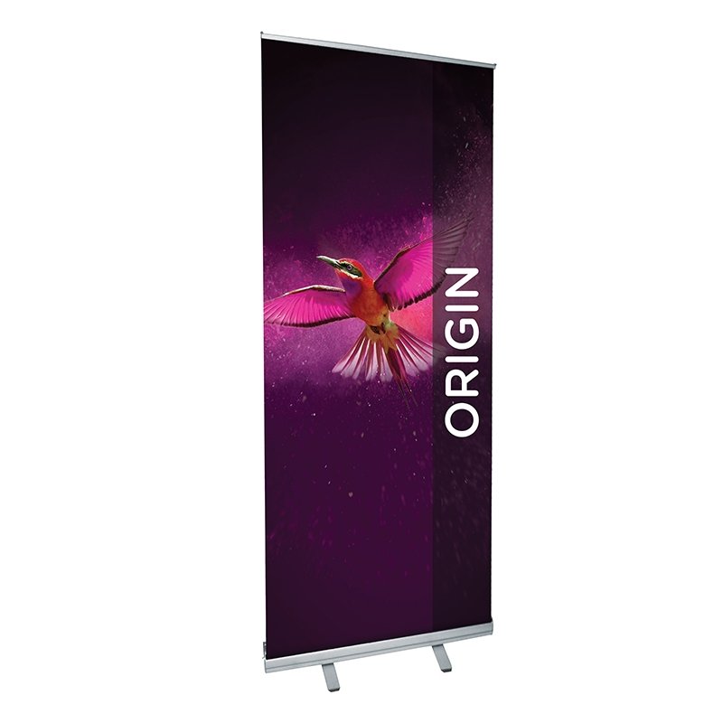 Trade Roller Banner - Budget - UK 24hr Print - Feather Flags Express