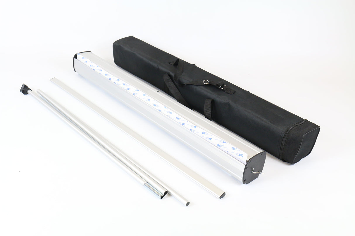 Trade Roller Banner - Mid Range - UK 24hr Print - Feather Flags Express