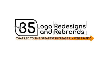 35 Logo Redesigns That Increased Web Traffic - Featured Image