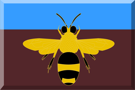 A Look At The Best Flags With Bees - Feather Flags Express
