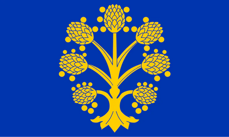 A Look at the Flags of English Towns - Featured