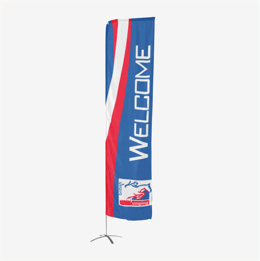 Rectangular Flags: Stylish Decor for Any Event – Feather Flags Express