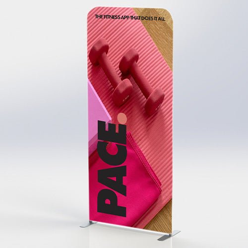 1m Stretch Wall Straight | Formulate – Feather Flags Express