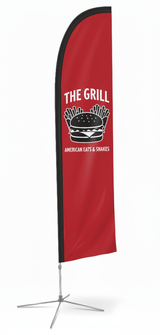 Crest Flags 2.8m | Premium