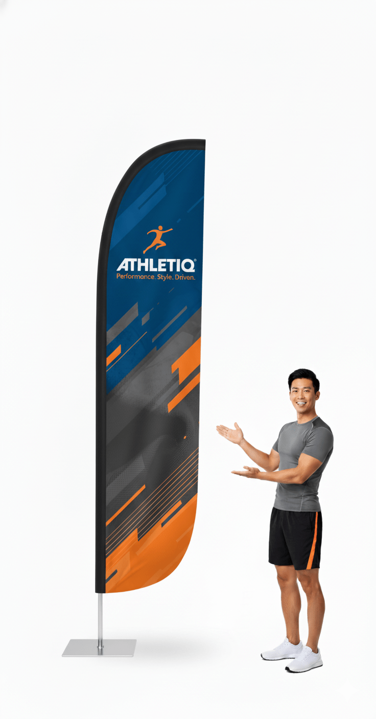 Crest Flags 4.5m | Premium