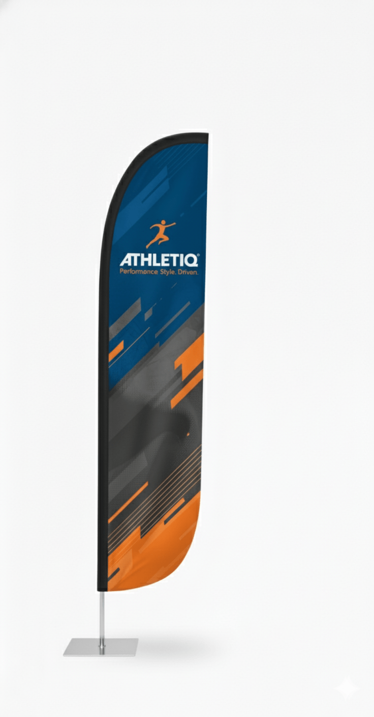 Crest Flags 4.5m | Premium