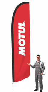 Crest Flags 5.6m | Premium