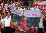 Custom Football Fan Flags UK | Terrace & Stadium Flags