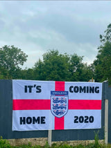 Custom Football Fan Flags UK | Terrace & Stadium Flags