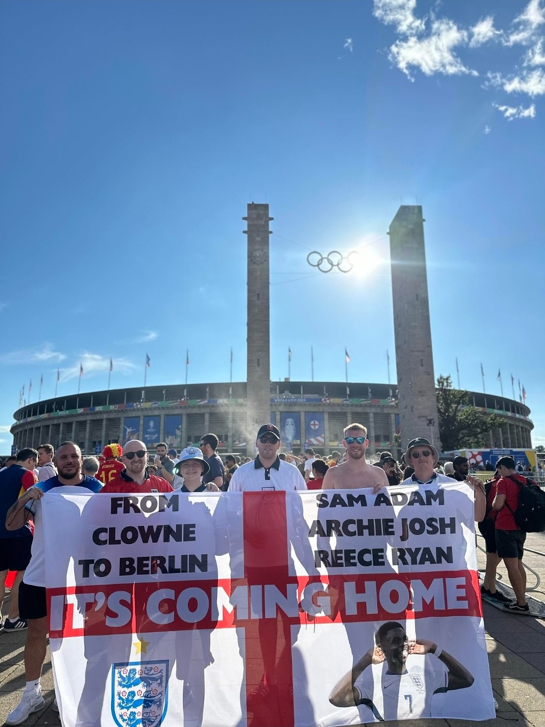 Custom Football Fan Flags UK | Terrace & Stadium Flags