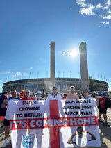 Custom Football Fan Flags UK | Terrace & Stadium Flags