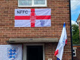Custom Football Fan Flags UK | Terrace & Stadium Flags