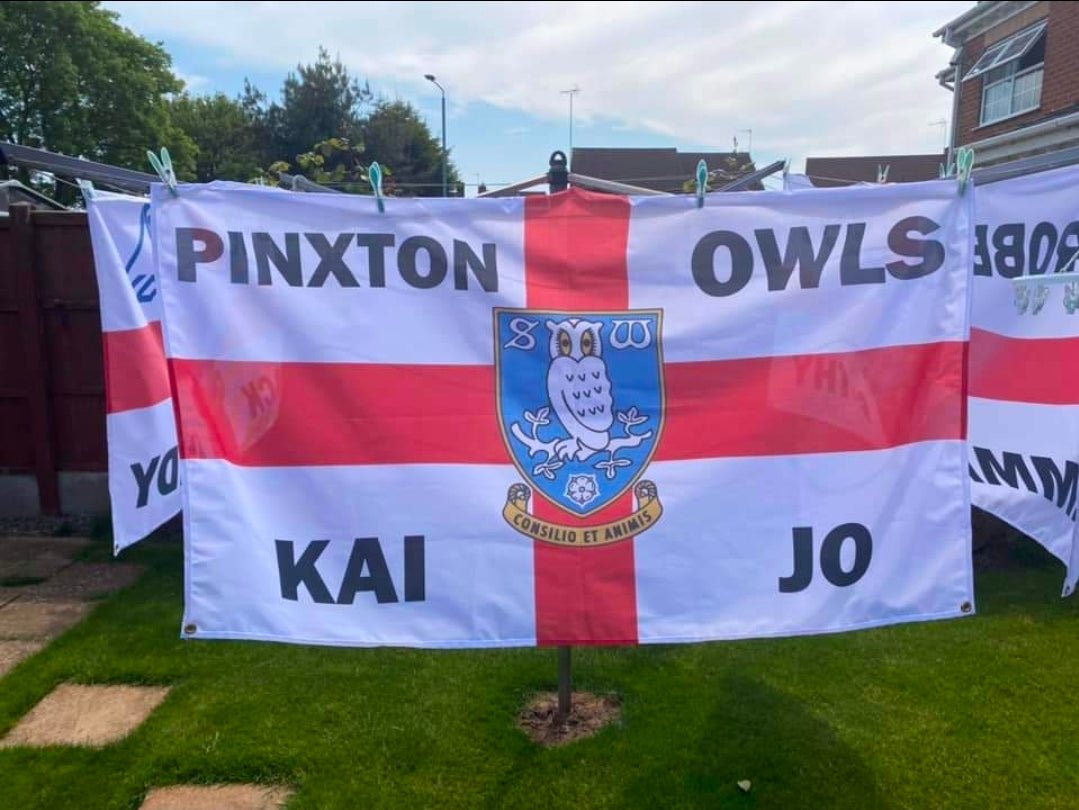 Custom Football Fan Flags UK | Terrace & Stadium Flags