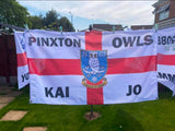 Custom Football Fan Flags UK | Terrace & Stadium Flags