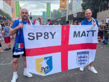 Custom Football Fan Flags UK | Terrace & Stadium Flags