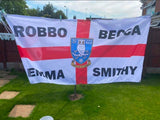 Custom Football Fan Flags UK | Terrace & Stadium Flags