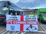 Custom Football Fan Flags UK | Terrace & Stadium Flags