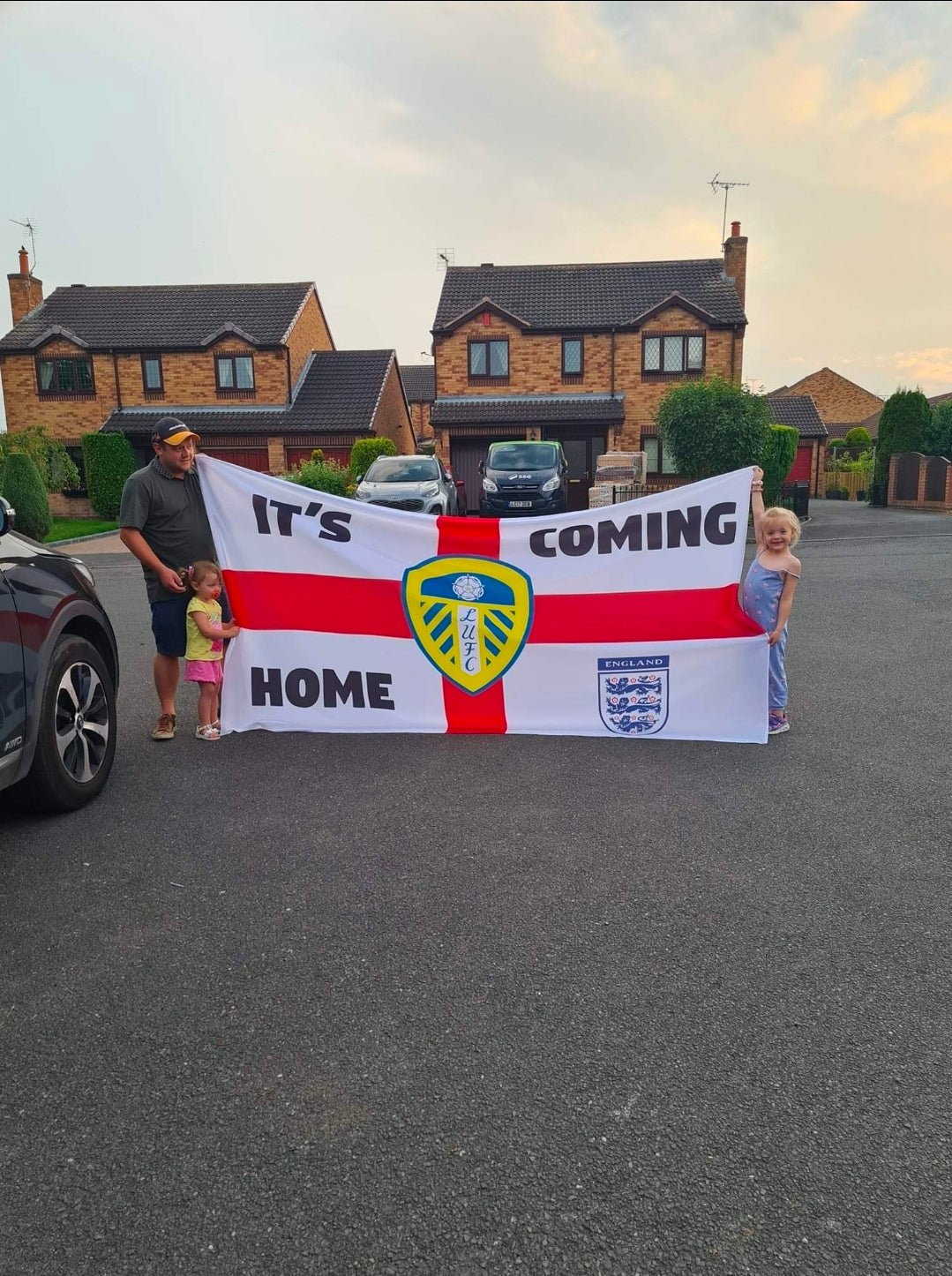 Custom Football Fan Flags UK | Terrace & Stadium Flags