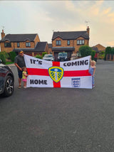 Custom Football Fan Flags UK | Terrace & Stadium Flags