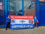 Custom Football Fan Flags UK | Terrace & Stadium Flags