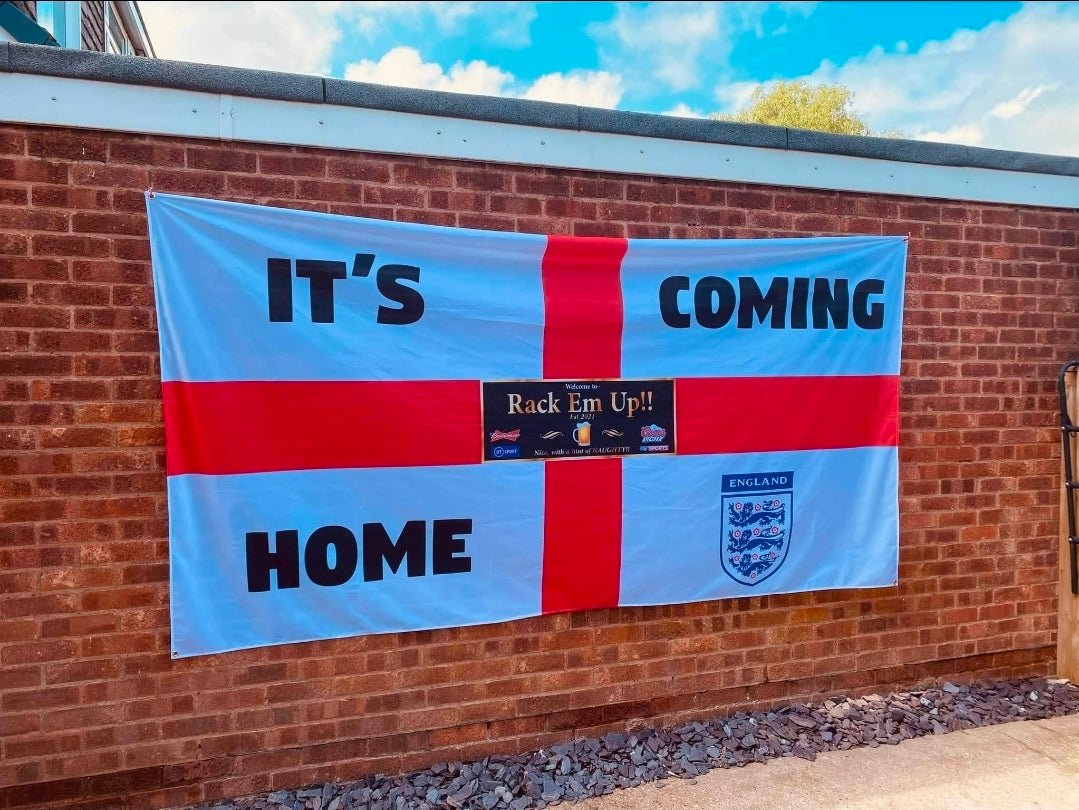 Custom Football Fan Flags UK | Terrace & Stadium Flags