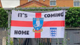 Custom Football Fan Flags UK | Terrace & Stadium Flags