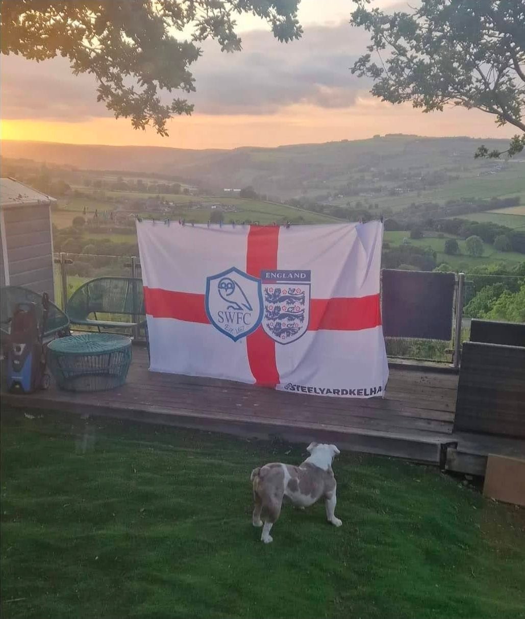 Custom Football Fan Flags UK | Terrace & Stadium Flags