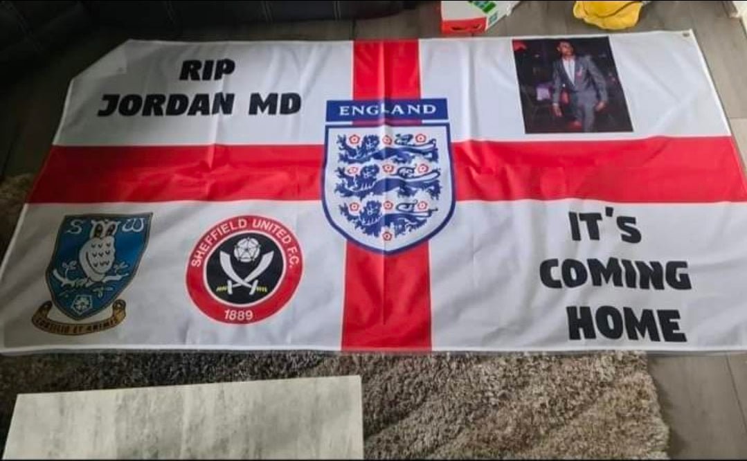 Custom Football Fan Flags UK | Terrace & Stadium Flags
