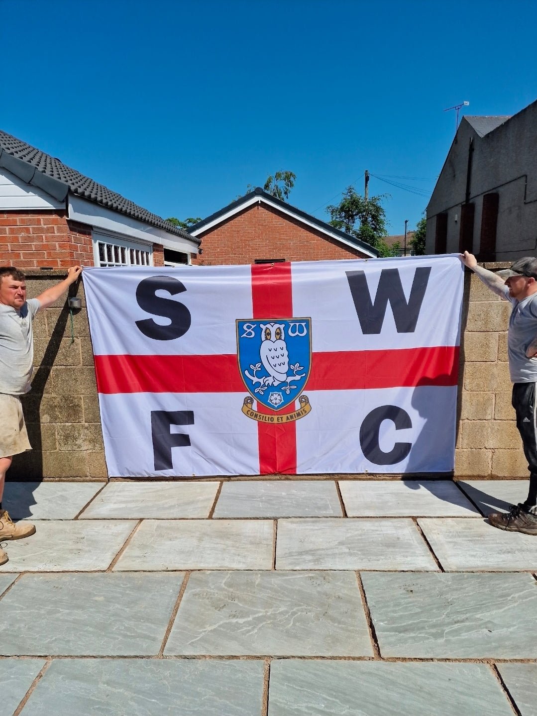 Custom Football Fan Flags UK | Terrace & Stadium Flags